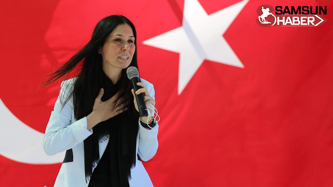 Çiğdem Karaaslan “Cumhuriyetimiz İlelebet Muhafaza Edilecek”