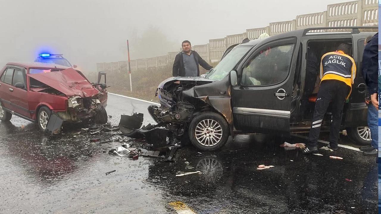 Durağan Yolunda Feci Kaza: 1'i Ağır 7 Yaralı