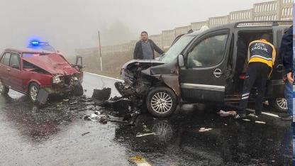 Durağan Yolunda Feci Kaza: 1'i Ağır 7 Yaralı