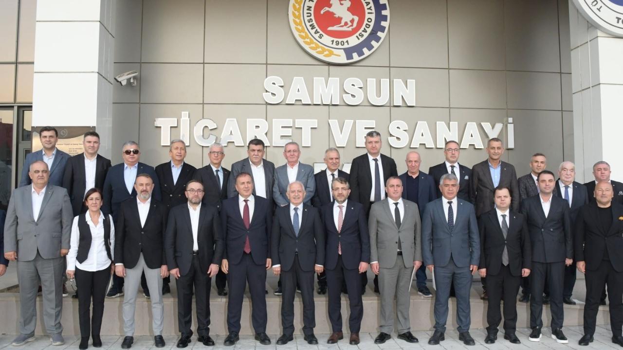 Havza TSO Başkanı Acar, TOBB Bölge Toplantısı&#039;da; &quot;Havza Bölgenin Sanayi Merkezi Olma Yolunda&quot;