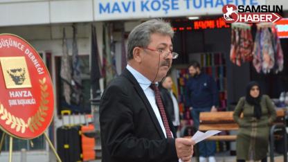 Havza'da CHP ve ADD'den 102. Yıl Etkinliği