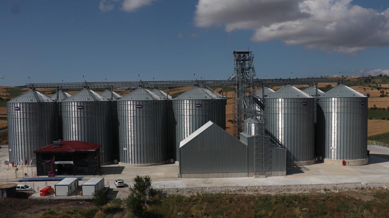 Havza'daki Dev Silolar Tam Kapasite Doldu