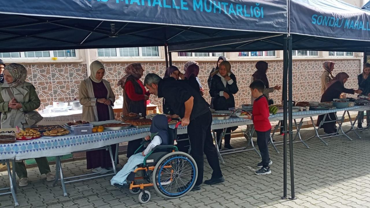 Havza'dan Gazze'ye Minik Yüreklerden Kocaman Destek