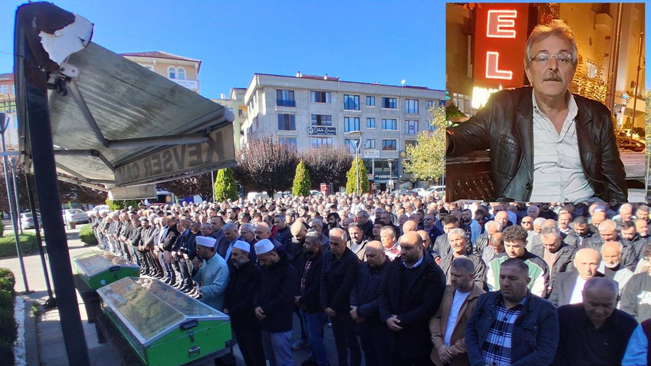 Havza'nın Sevilen Siması Faruk Altındal Son Yolculuğuna Uğurlandı