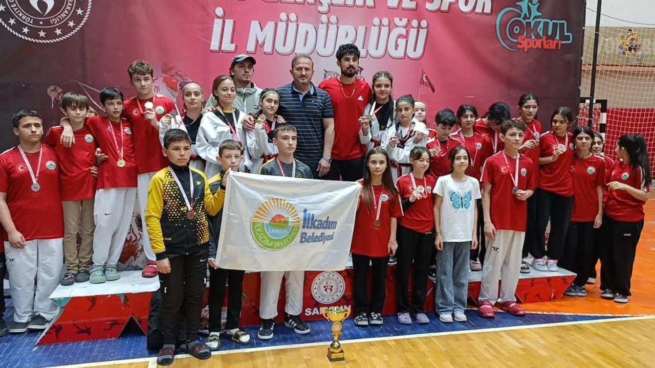 İlkadım Belediyespor'dan Madalya Yağdı!