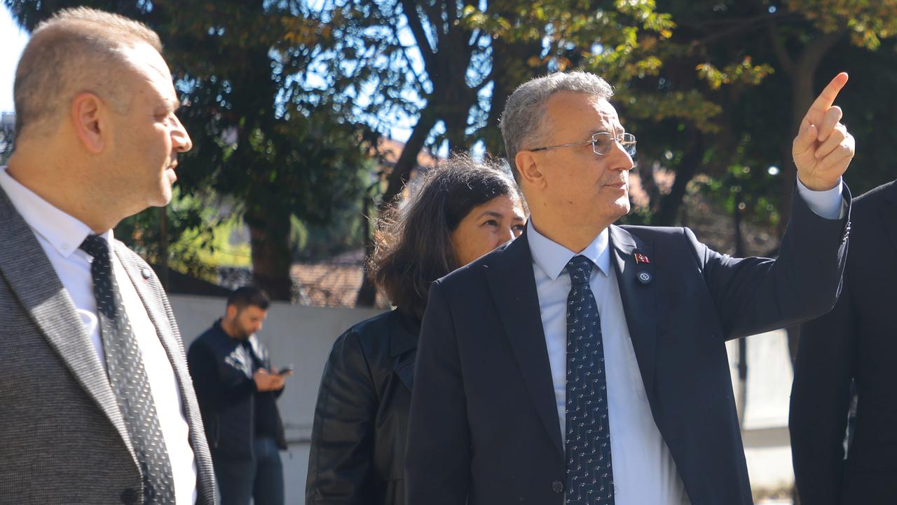 İlkadım'da Gazi Park Yeni Yüzüne Kavuşuyor: "Prestijli Bir Dinlenme Alanı Olacak"