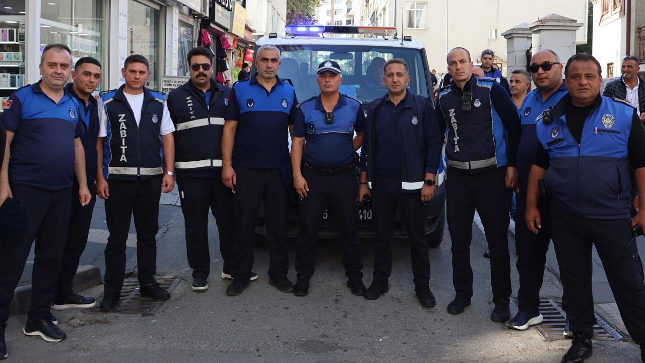 İlkadım'da Kaldırım ve Yol İşgallerine Sıkı Denetim