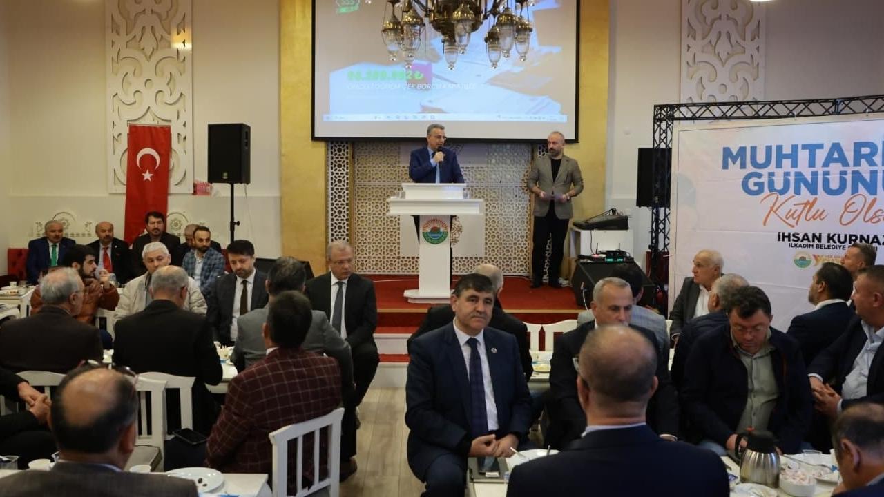 İlkadım&#039;da Muhtarlar Günü Buluşması Düzenlendi