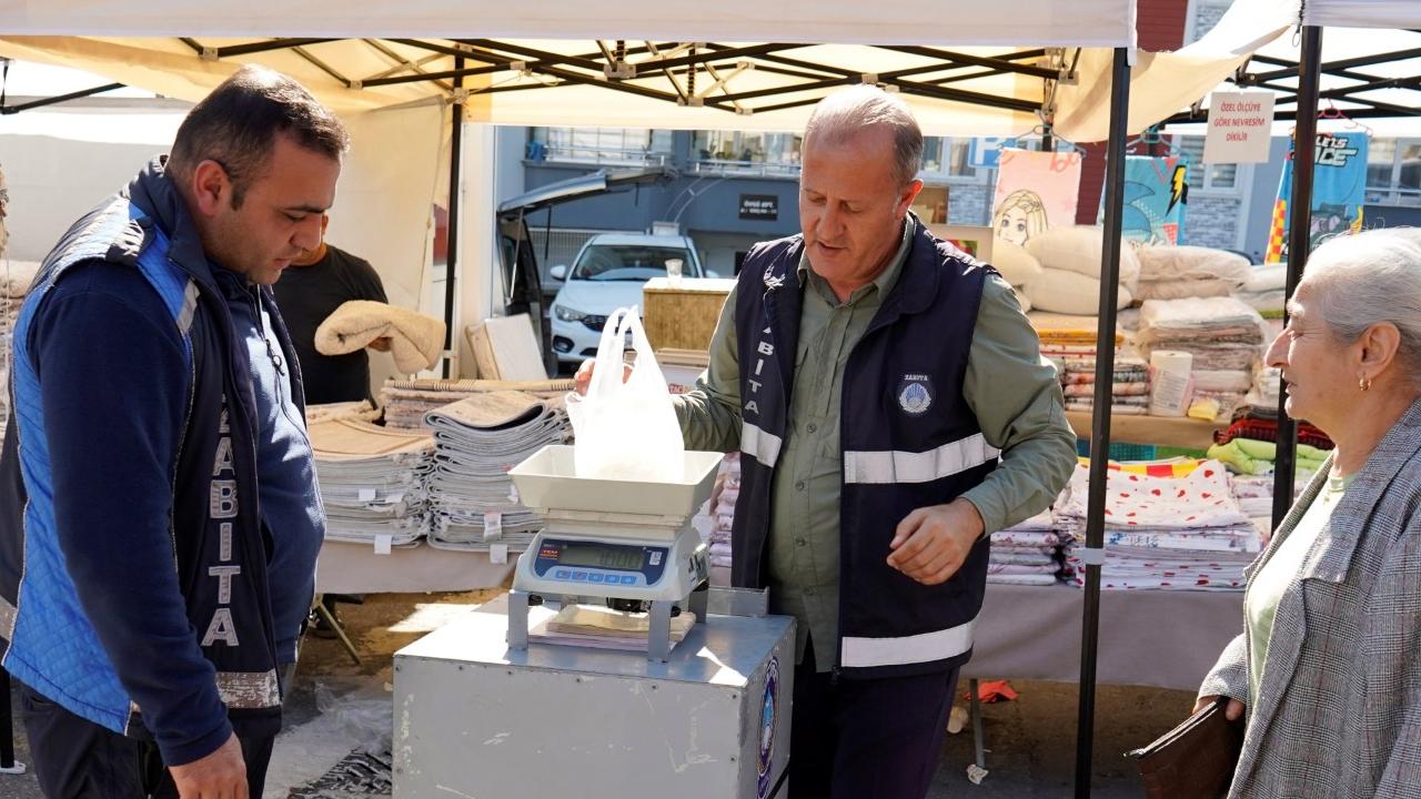 İlkadım'da Pazarlara "Belediye Tartısı" Geliyor