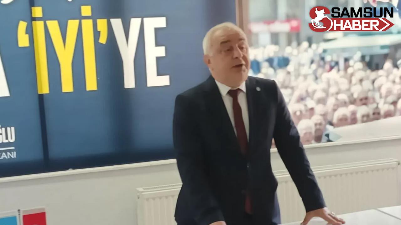 İYİ Parti Samsun'da Kongre Tarihi Belli Oldu, Aksoy Yeniden Aday