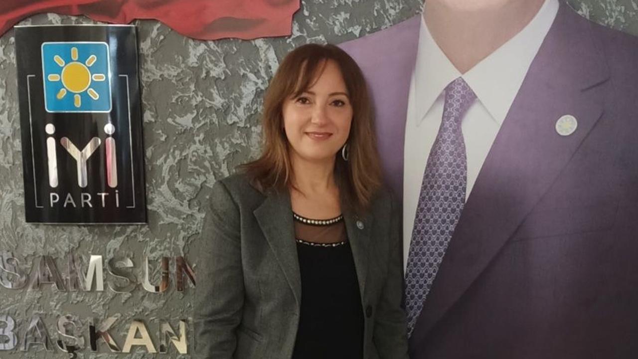 İYİ Parti'de Kadın Adaydan Güçlü Çıkış: "Samsun İçin En İyisi Olacağız"