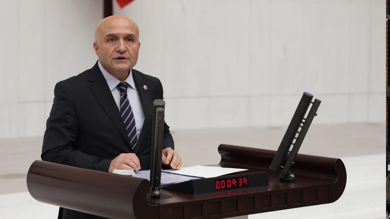 İYİ Partili Usta&#039;dan Meclis Kürsüsünde: &quot;Barış Adı Altında Bölücülük Yapılıyor&quot;