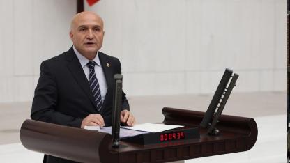 İYİ Partili Usta'dan Meclis Kürsüsünde: "Barış Adı Altında Bölücülük Yapılıyor"