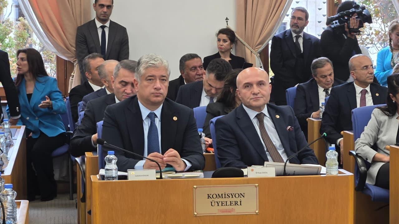 İYİ Partili Usta’dan Önerge: “Orta Karadeniz Serbest Bölgesi’ne Liman Şart!”