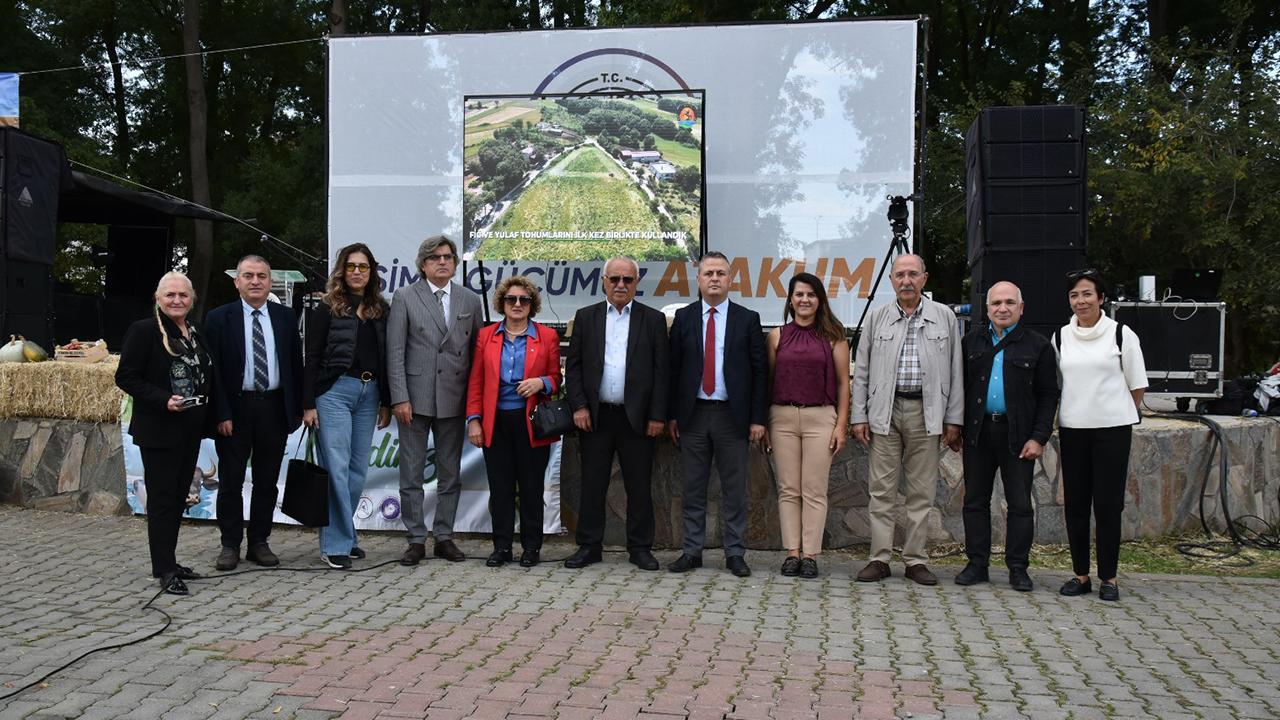 Karadeniz'in İlk Tarım Şenliği Atakum'da Coşkuyla Kutlandı