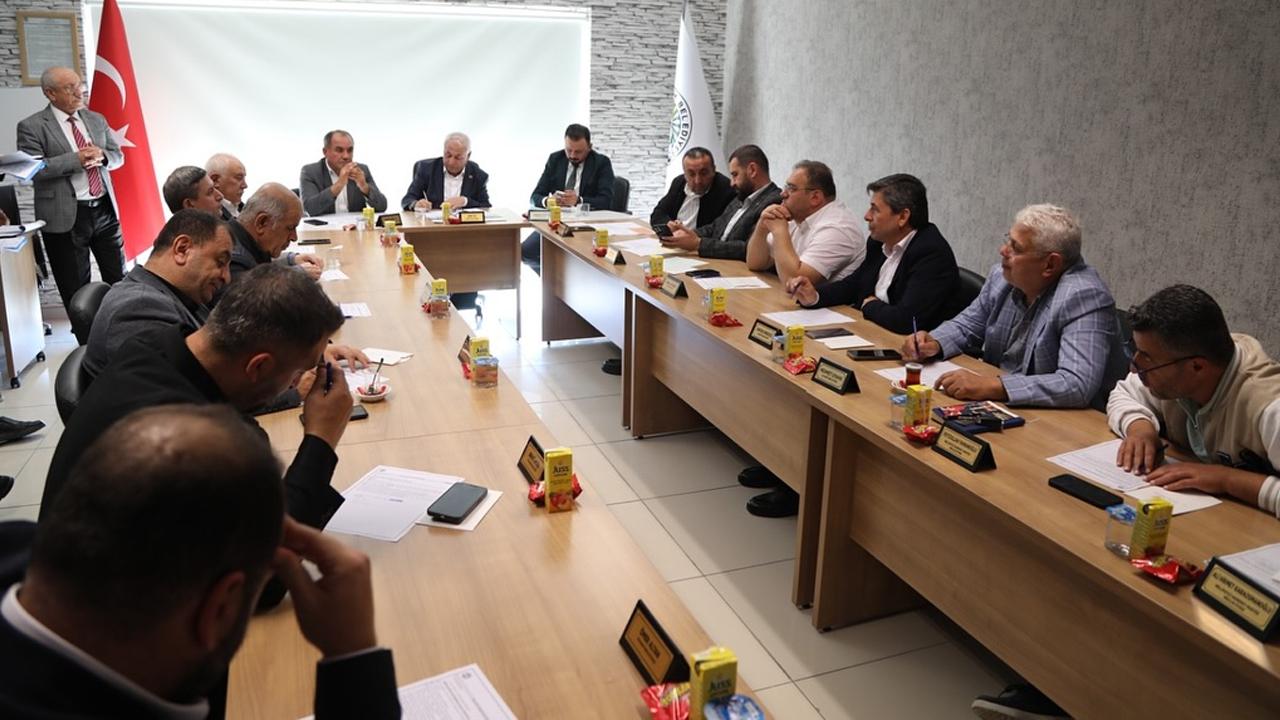 Kavak Belediye Meclisi Ekim Ayı Toplantısını Gerçekleştirdi