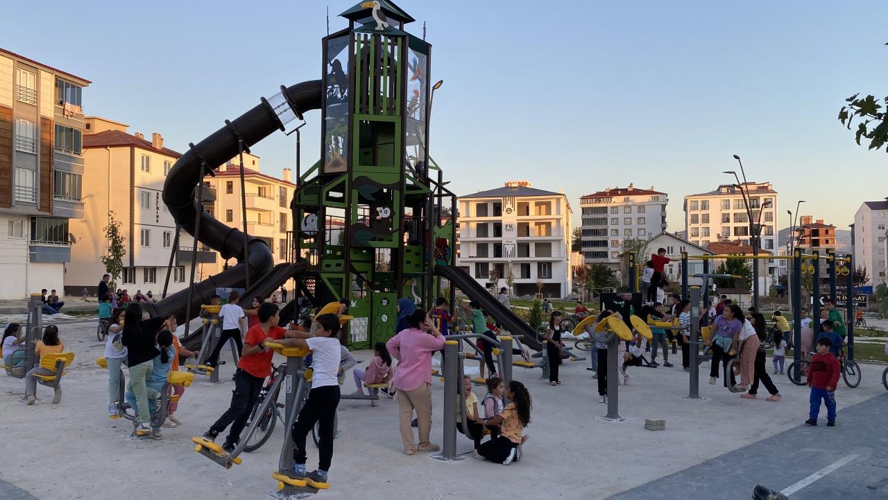 Kavak'a Yeni Nesil Park, Yaşar Doğu Mahallesi'nin Buluşma Noktası Oldu