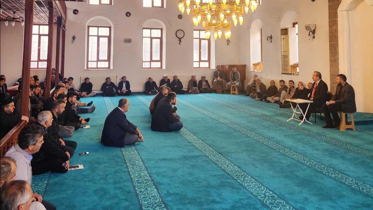 Kavak'ta Din Görevlileri Ekim Ayı Toplantısı Yapıldı