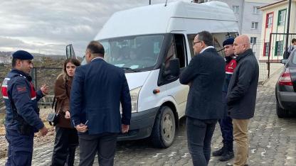 Kavak'ta Taşımalı Eğitim Servislerine Sıkı Denetim