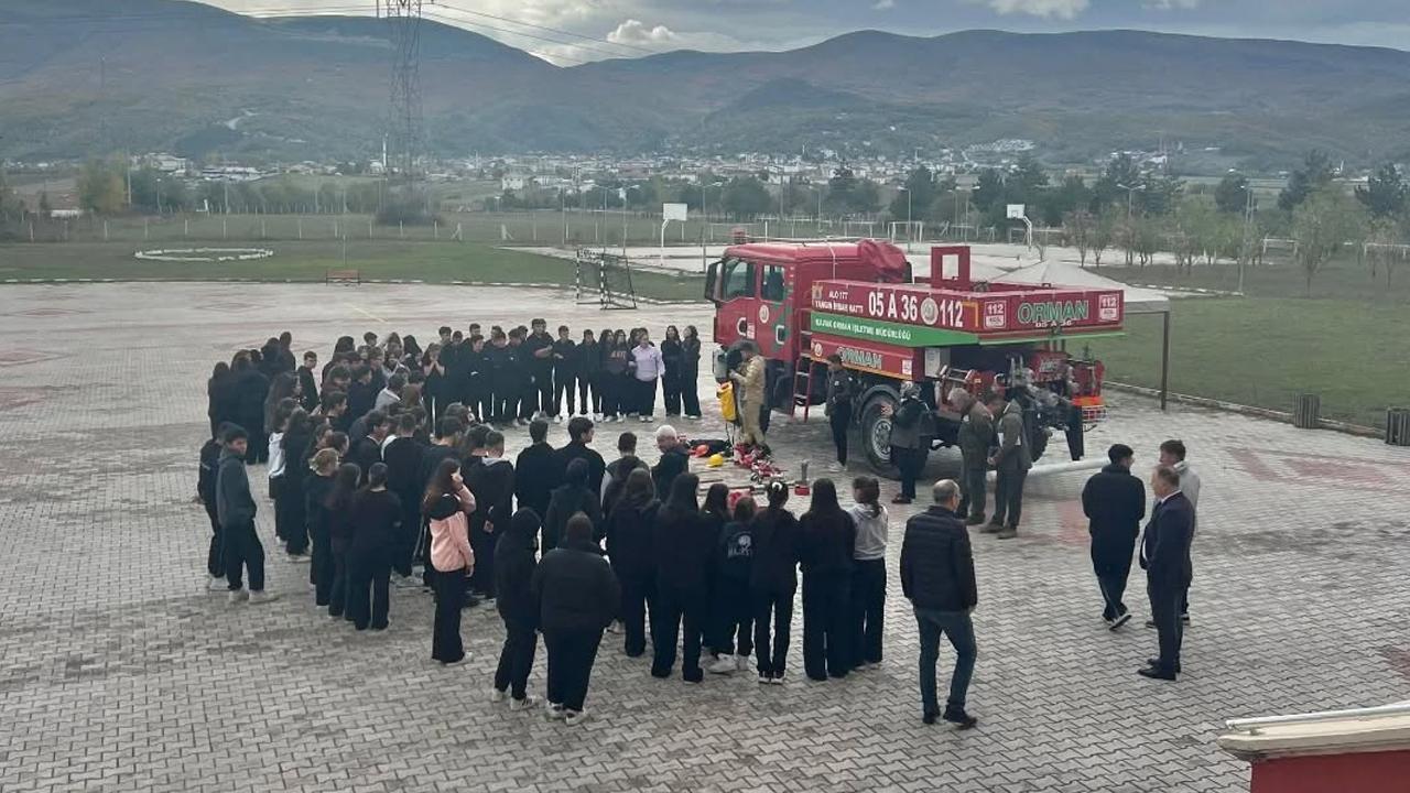 Ladik'te "Köklerimizden Geleceğe Nefes" Projesi Kapsamında Uygulamalı Eğitim Verildi