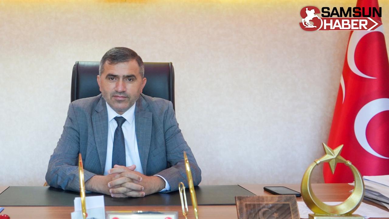 MHP Samsun İl Başkanı Mucur: “Cumhuriyet Birlik ve Azmin Zaferidir”