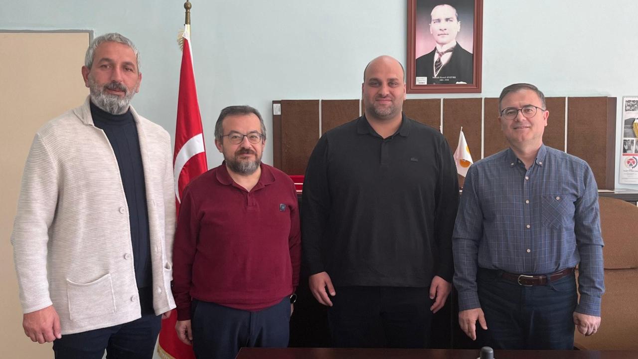MHP'den Havza MYO'ya Ziyaret, "Gençlerin Eğitimine Destek Hazırız"