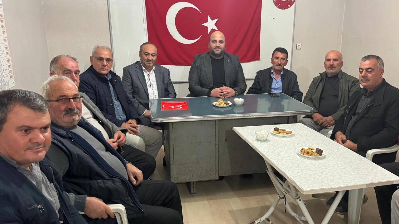 MHP'den Samsun'da "Hayırlı Günler Komşum" Seferberliği