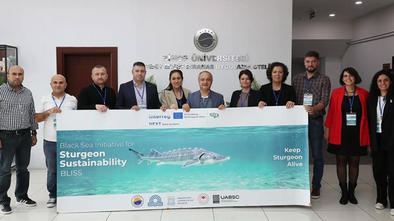 Nesli Tükenmekte Olan Mersin Balıklarını Kurtaracak Uluslararası Projede Yer Alıyor