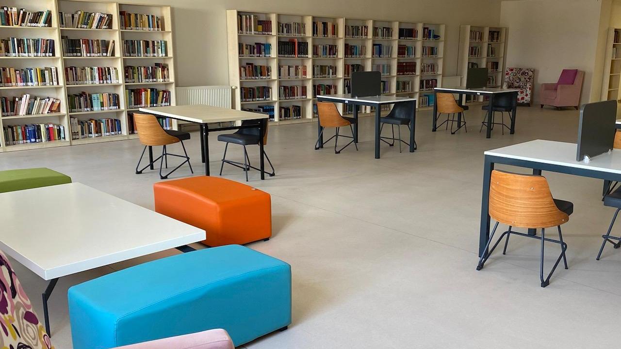 OMÜ Çarşamba Kütüphanesinde Öğrenciler İçin Motivasyon Düzenlemesi