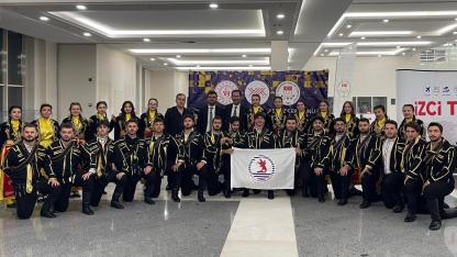 OMÜ'den Gurur Gecesi, Avrupa'daki Spor Başarılarıyla Ödül Aldı