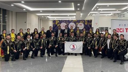 OMÜ'den Gurur Gecesi, Avrupa'daki Spor Başarılarıyla Ödül Aldı