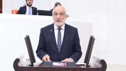 Saadet Partili Karaman'dan TBMM'de Gençlik ve Ekonomi Vurgusu "Umutlar Törpüleniyor"