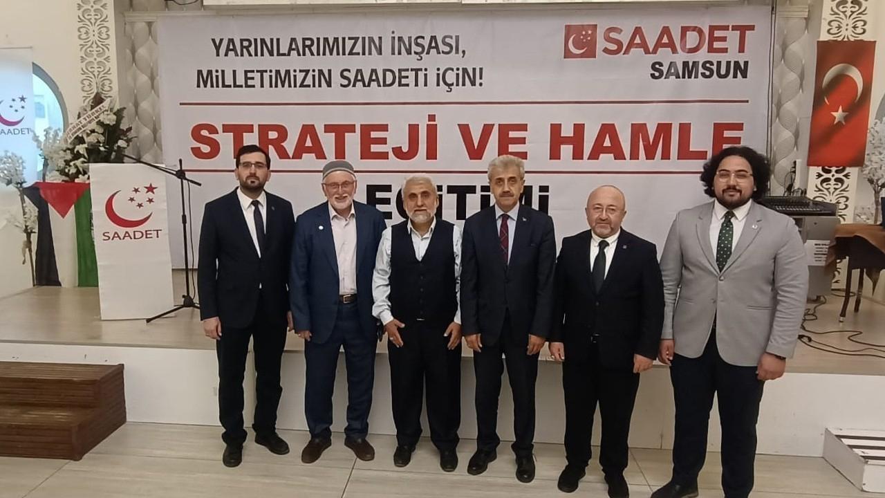 Saadet Partisi&#039;nden Strateji Eğitimi: &quot;Yarınların İnşası&quot; Programı Tamamlandı