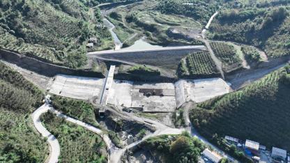 Salıpazarı Barajı'nda 13.950 Dekar Arazi Sulama Suyuna Kavuşacak