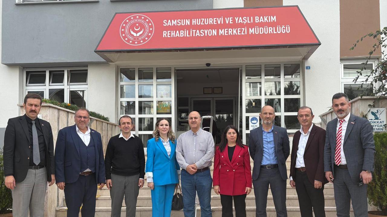 SAM-BİR&#039;den Ziyaret, Huzurevi Sakinleriyle Gönül Köprüsü Kuruldu