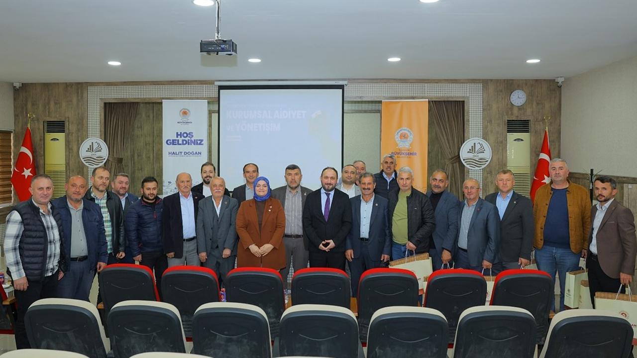 Samsun Büyükşehir'den 4 İlçede Muhtar Buluşması