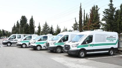 Samsun Büyükşehir'den Cenaze Yakınlarına Ulaşım ve Taziye Çadırı Desteği