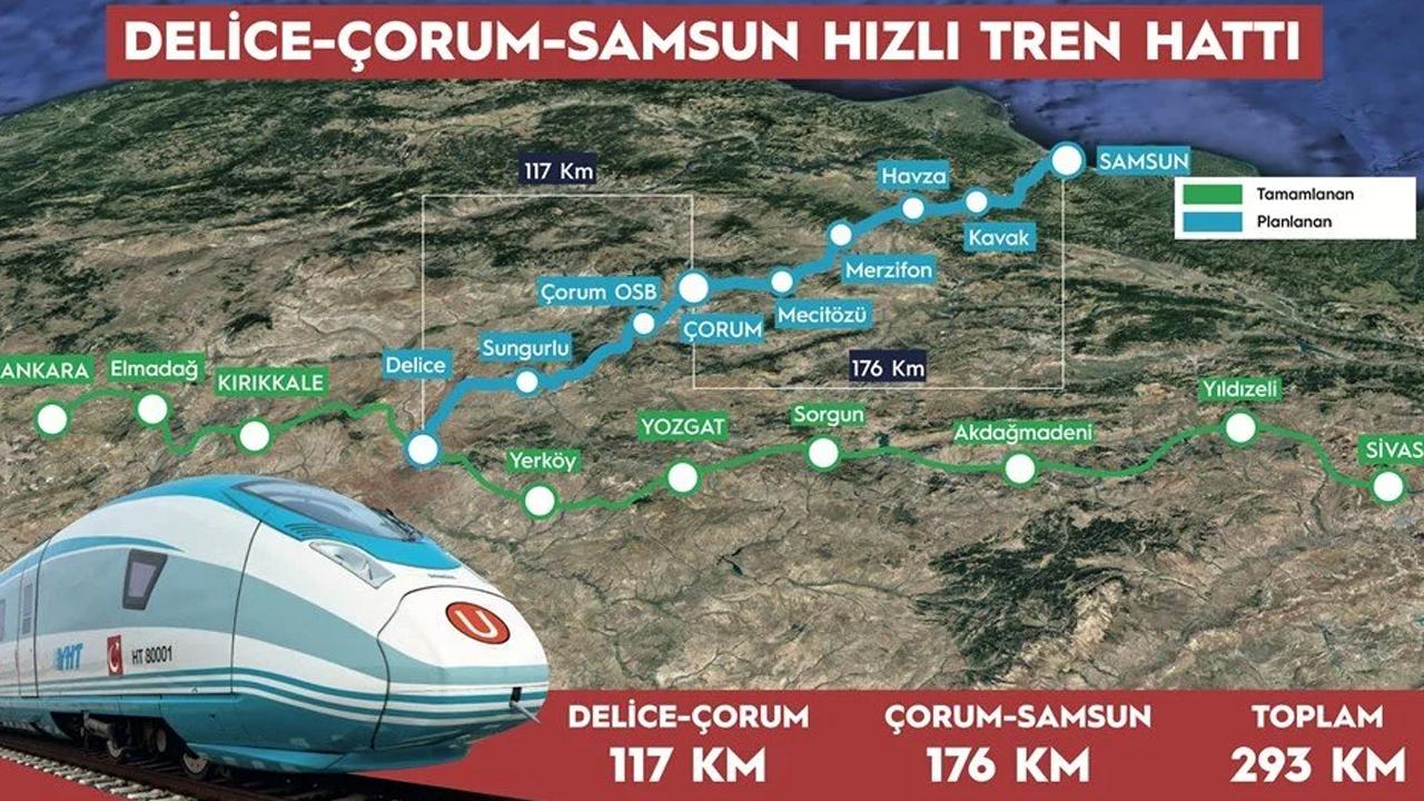 Samsun Hızlı Tren Projesinde ÇED Krizi, Köylüler Taş Ocağına İsyan Etti