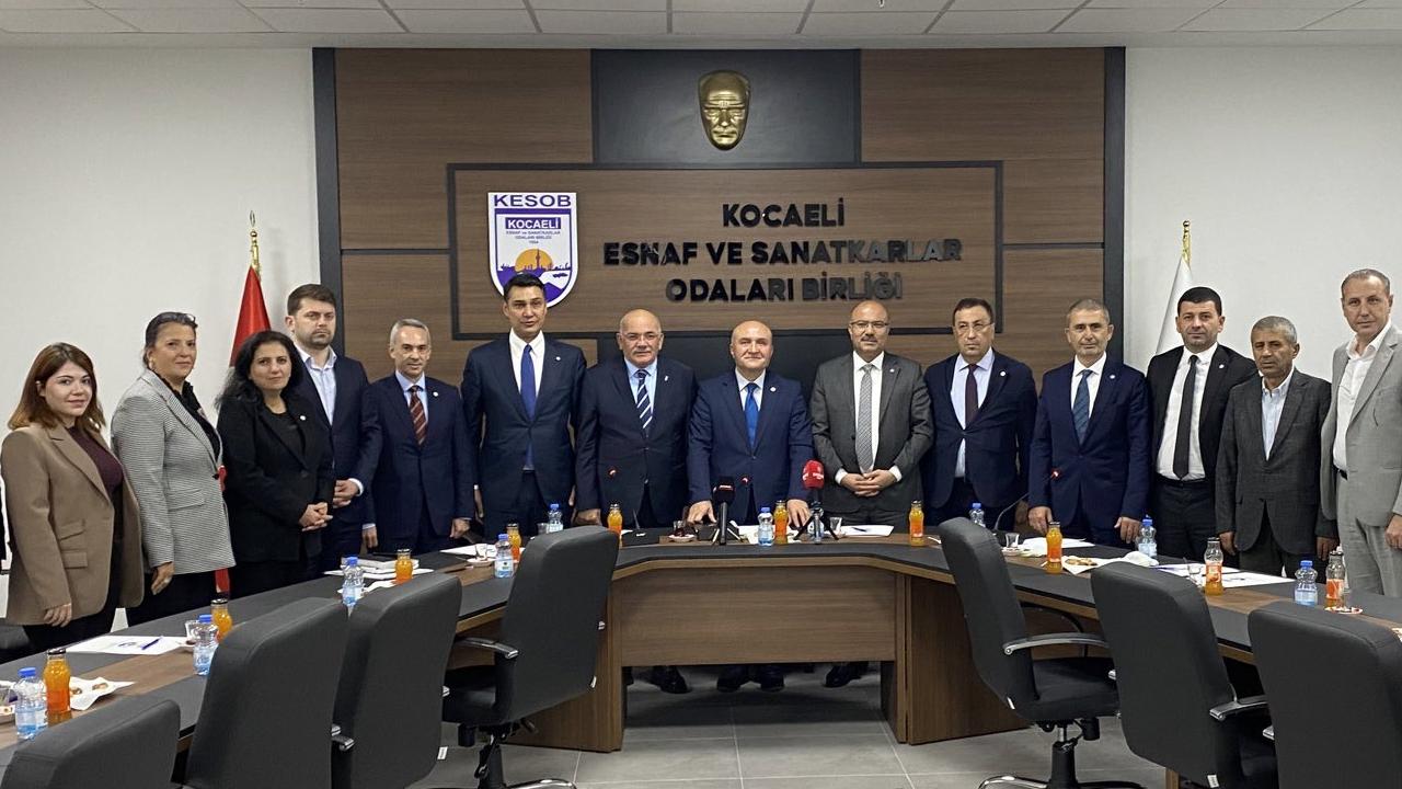 Samsun Milletvekili Usta'dan Kocaeli'de Ekonomi Turları