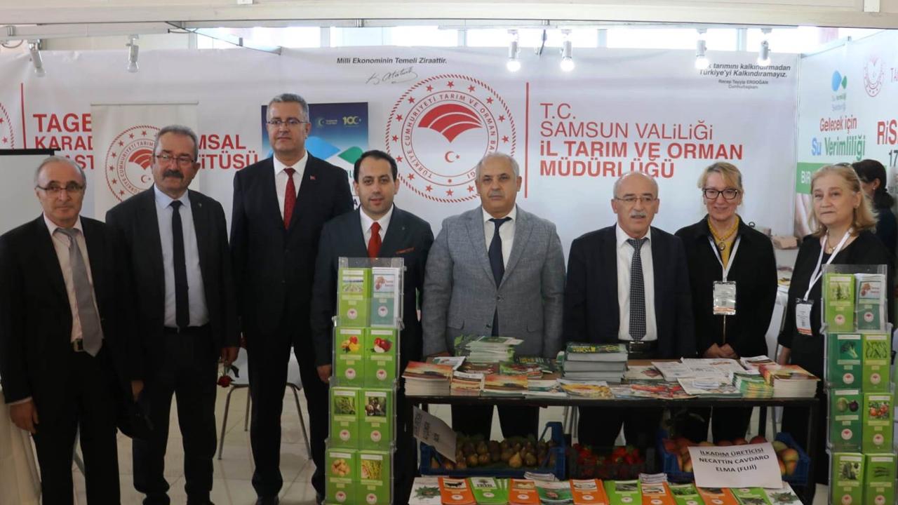 Samsun Tarım Fuarı Açıldı, Karadeniz'in Tarım Nabzı Burada Atıyor