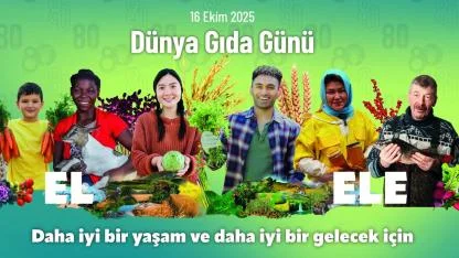 Samsun Tarım Müdürlüğü'nden Dünya Gıda Günü Mesajı: "Daha İyi Gıda İçin El Ele"