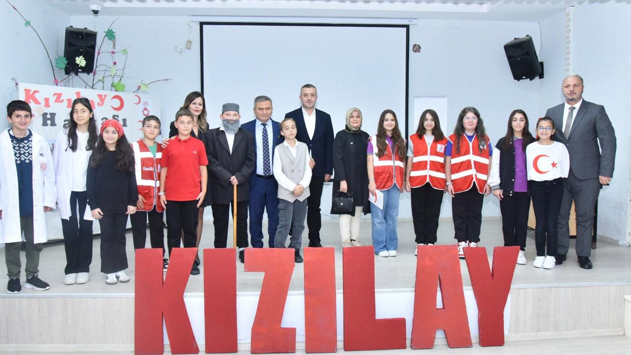 Samsun Tekkeköy'de Kızılay Haftası Coşkuyla Kutlandı