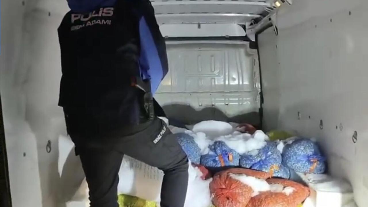 Samsun’da 2 Ton Kaçak Midye Ele Geçirildi