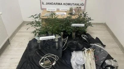 Samsun'da 78 Gram Esrar ve İklimlendirme Sistemleri Ele Geçirildi