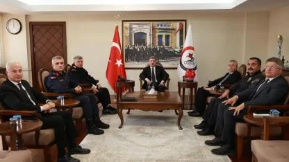 Samsun'da Bağımlılıkla Mücadele İçin Üst Düzey Toplantı