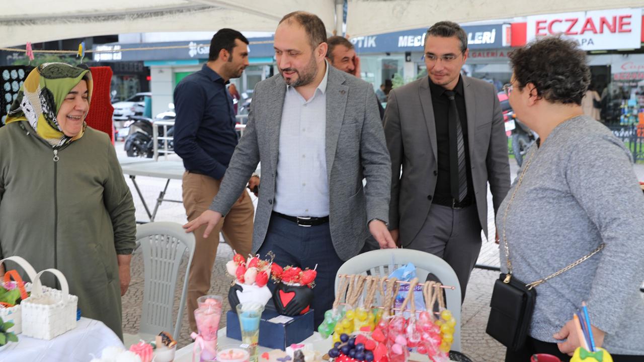 Samsun’da Kadın Emeği Festivali Coşkusu Başladı!