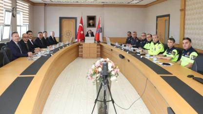 Samsun'da Karayollarındaki Hız Sınırları Uygulamaları Gözden Geçirildi