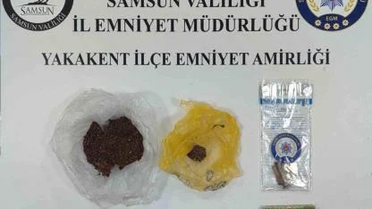 Samsun'da Narko Alan Operasyonu, 61,4 Gram Sentetik Kannabinoid Ele Geçirildi