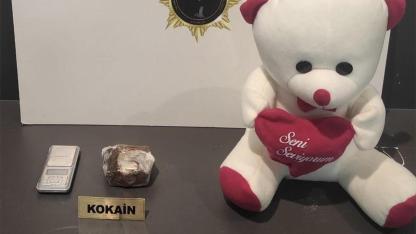 Samsun'da Oyuncak Ayı Operasyonu, 150 Gram Kokain Ele Geçirildi