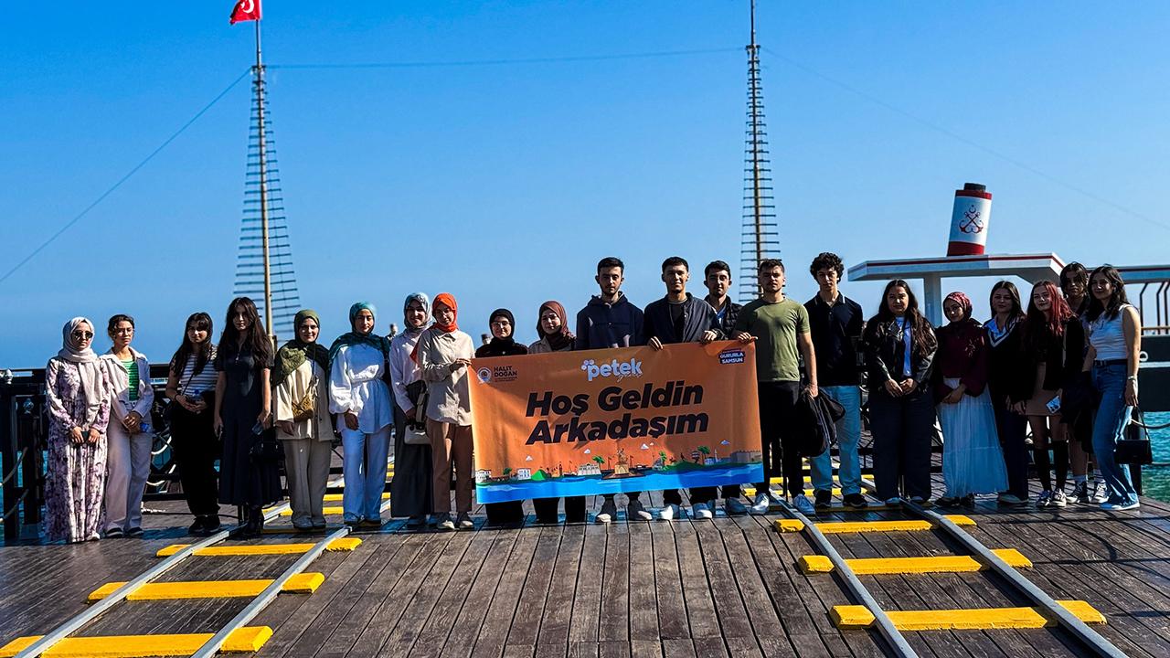 Samsun&#039;dan Üniversiteliye Sıcak Karşılama: &quot;Hoş Geldin Arkadaşım&quot; Projesi Başladı